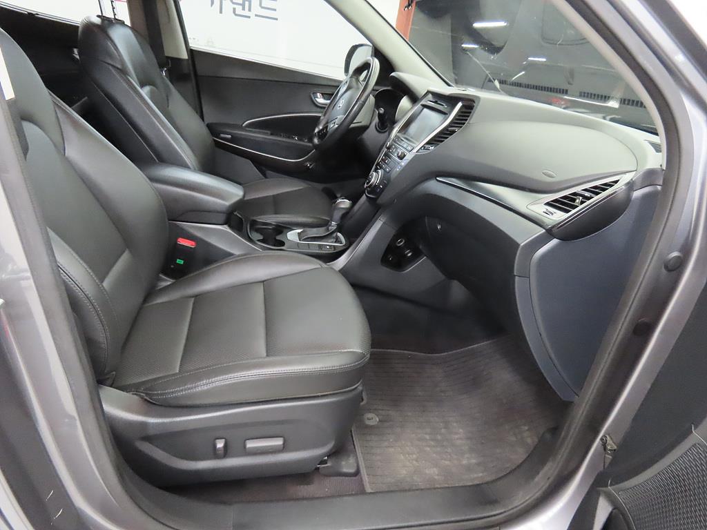 HYUNDAI Santa Fe 2016 Gris - Importación desde Corea - HF Imports Iquique - Foto 14