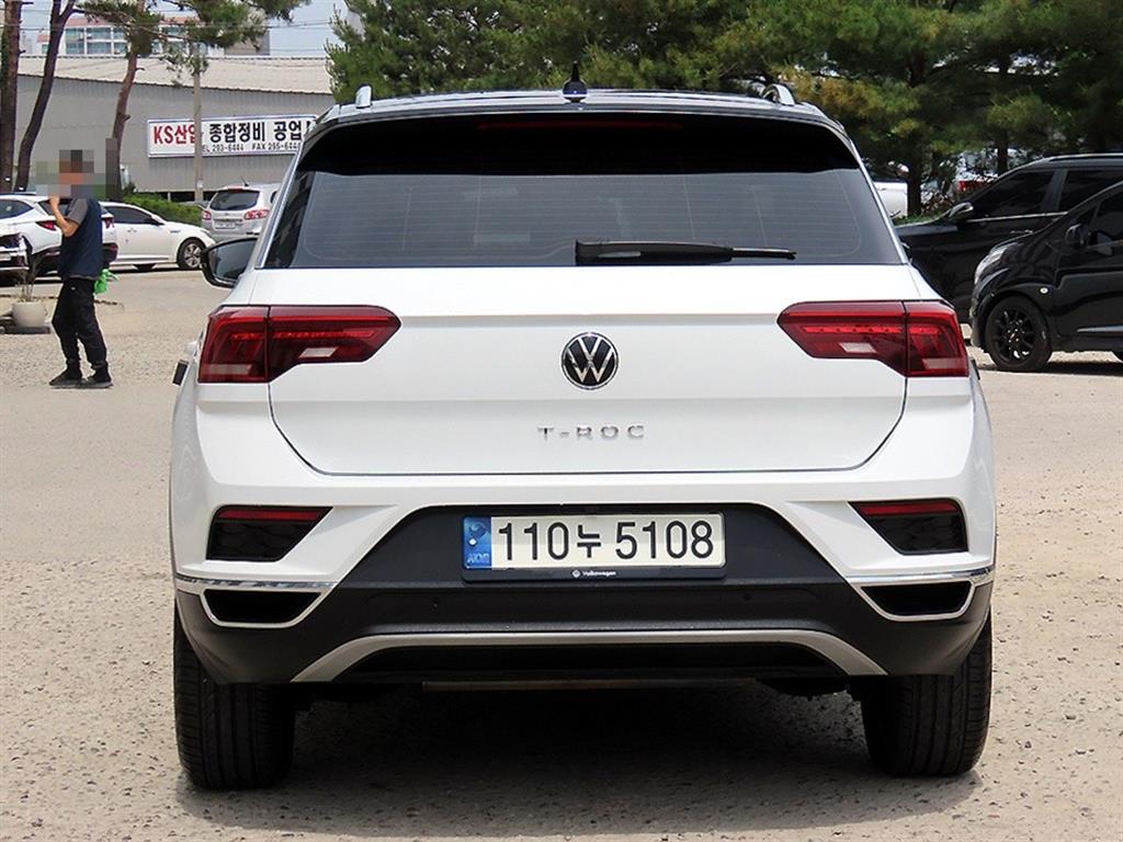 Volkswagen T-Roc - Vista 4