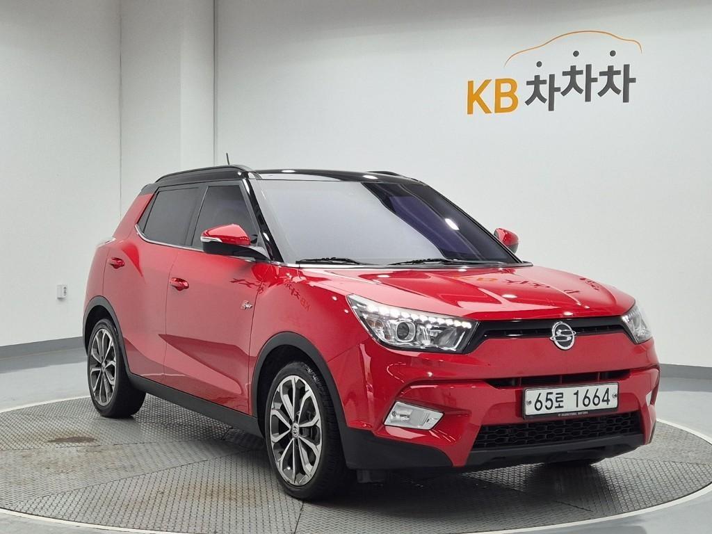 Ssangyong Tivoli - Vista 2