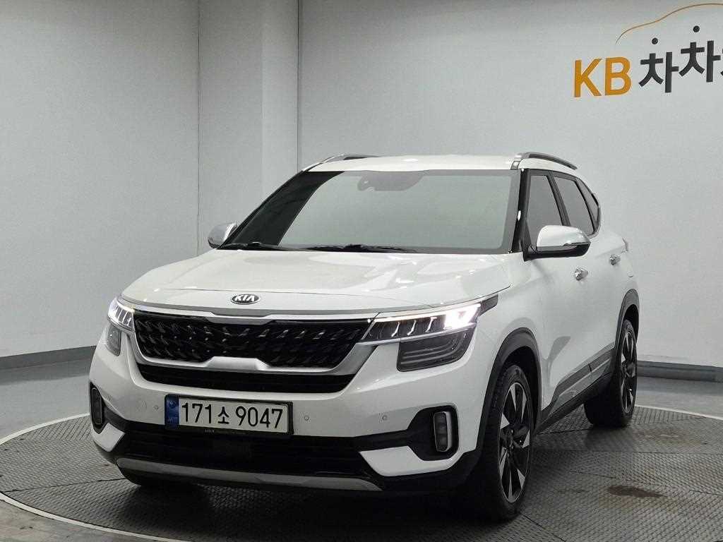 KIA Seltos 2022 Blanco - Importación desde Corea - HF Imports Iquique - Foto 1