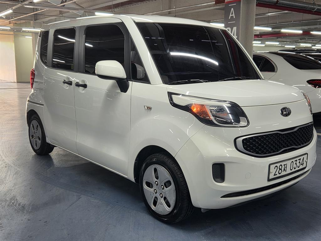 KIA Ray - Vista 3