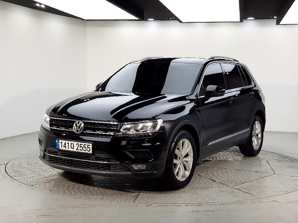 Volkswagen Tiguan 2018 Negro - Importación desde Corea - HF Imports Iquique - Foto 1