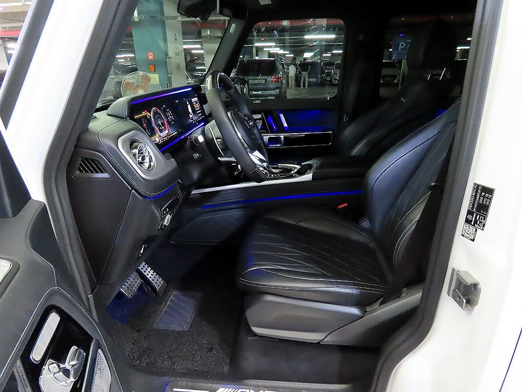 Mercedes Benz G Class (G Wagen) - Vista 6