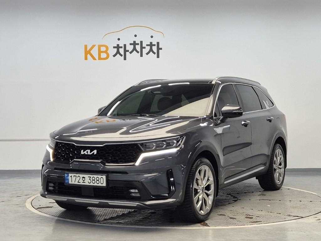KIA Sorento 2023 Gris - Importación desde Corea - HF Imports Iquique - Foto 1