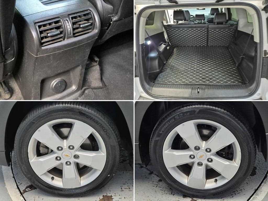 Chevrolet Orlando 2017 Blanco - Importación desde Corea - HF Imports Iquique - Foto 20