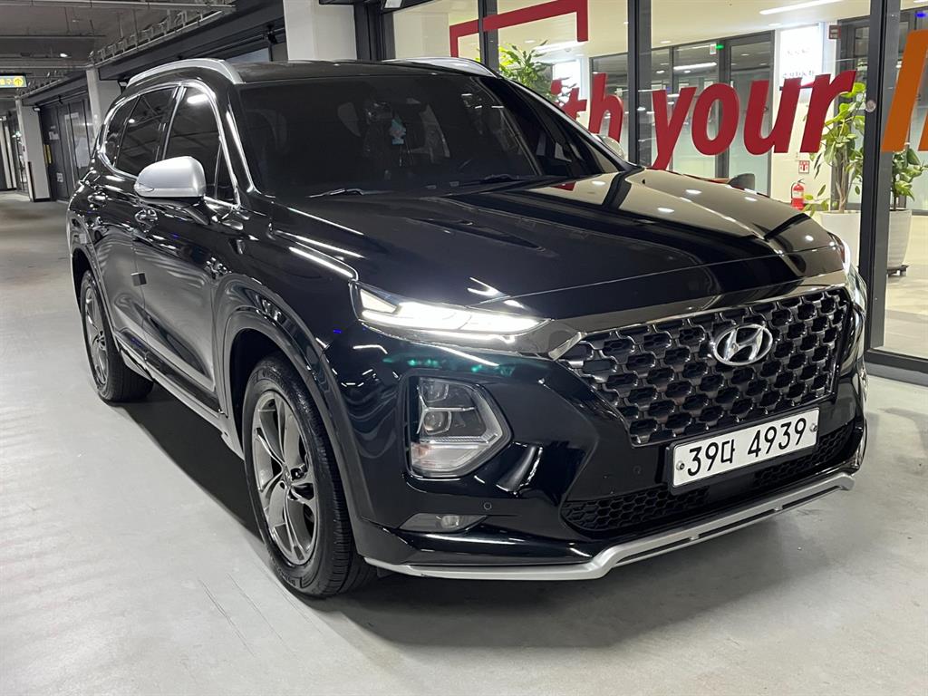 HYUNDAI Santa Fe 2019 Negro - Importación desde Corea - HF Imports Iquique - Foto 1