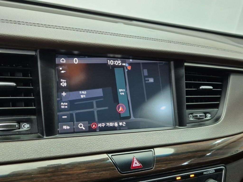 KIA K7 2019 Negro - Importación desde Corea - HF Imports Iquique - Foto 13