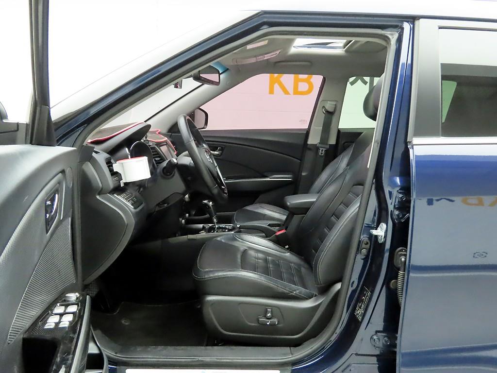 Ssangyong Tivoli 2017 Azul - Importación desde Corea - HF Imports Iquique - Foto 13