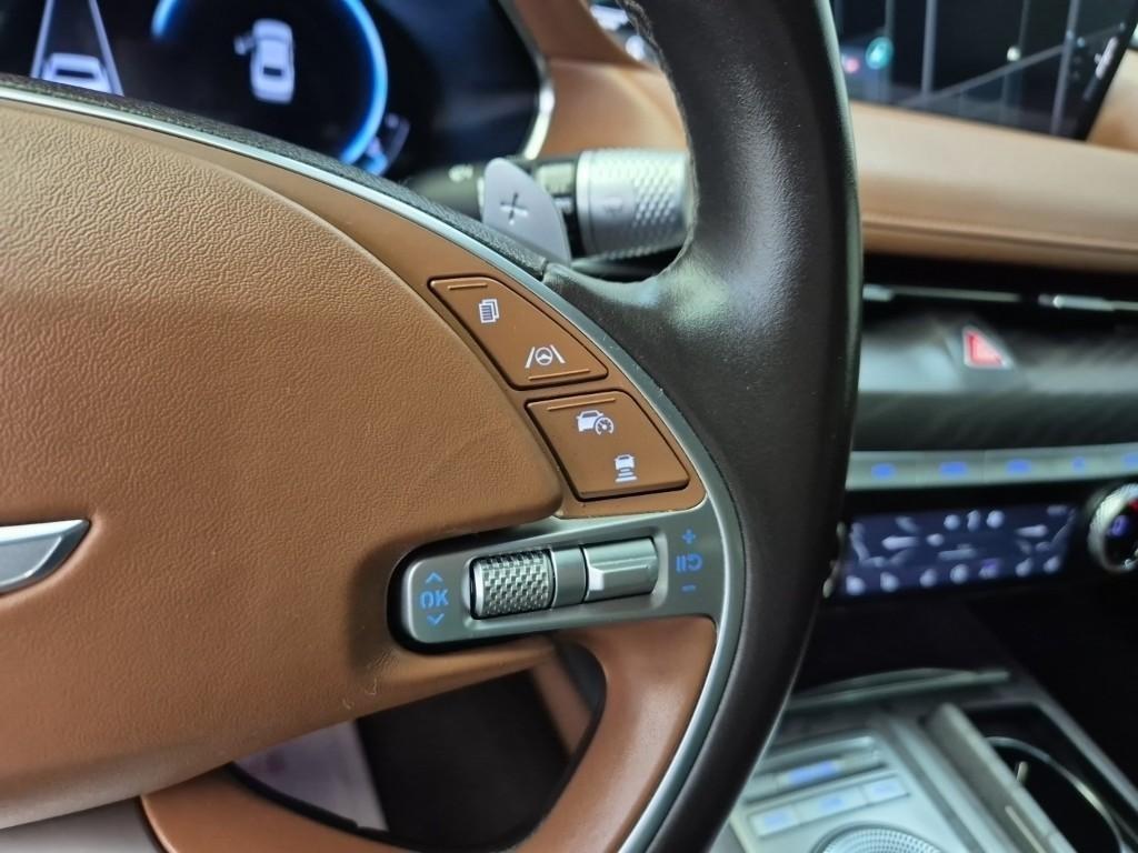 Genesis G80 2022 Negro - Importación desde Corea - HF Imports Iquique - Foto 15
