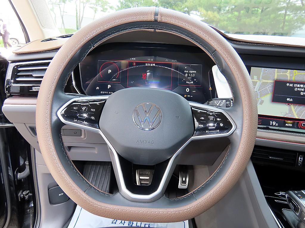 Volkswagen Touareg - Vista 8