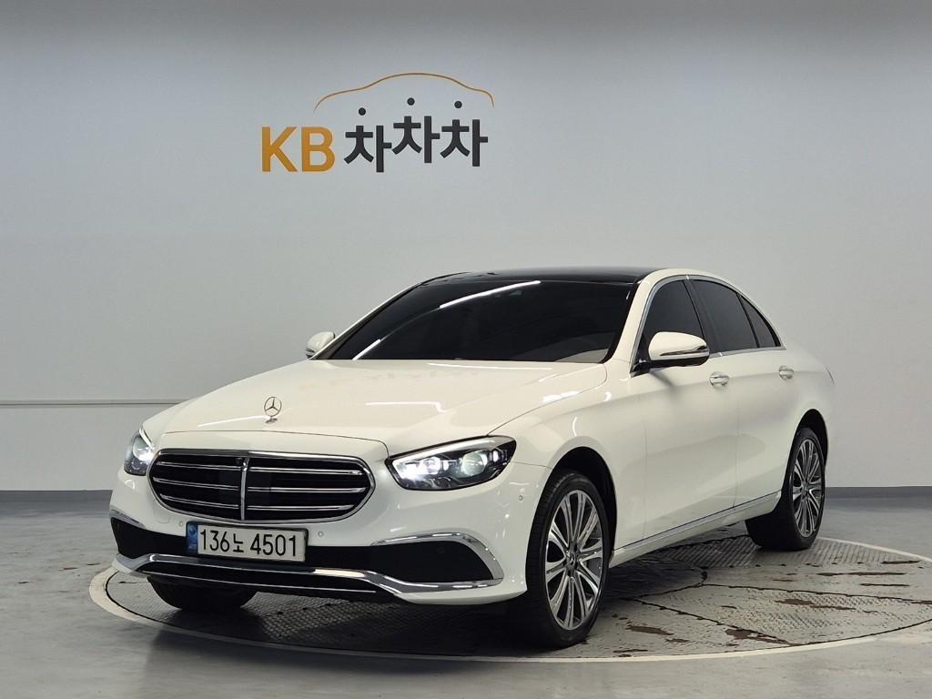 Mercedes Benz E class 2021 Blanco - Importación desde Corea - HF Imports Iquique - Foto 1
