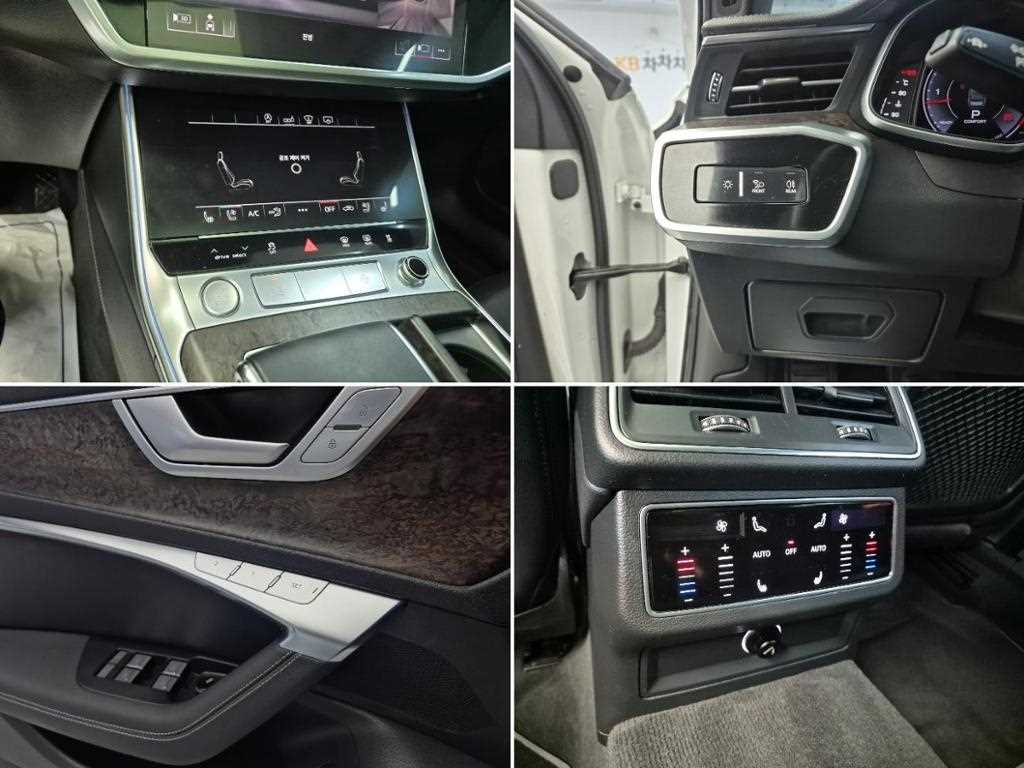 Audi A6 2021 Blanco - Importación desde Corea - HF Imports Iquique - Foto 18