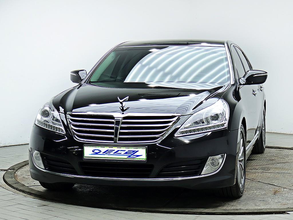 HYUNDAI Equus 2015 Negro - Importación desde Corea - HF Imports Iquique - Foto 1