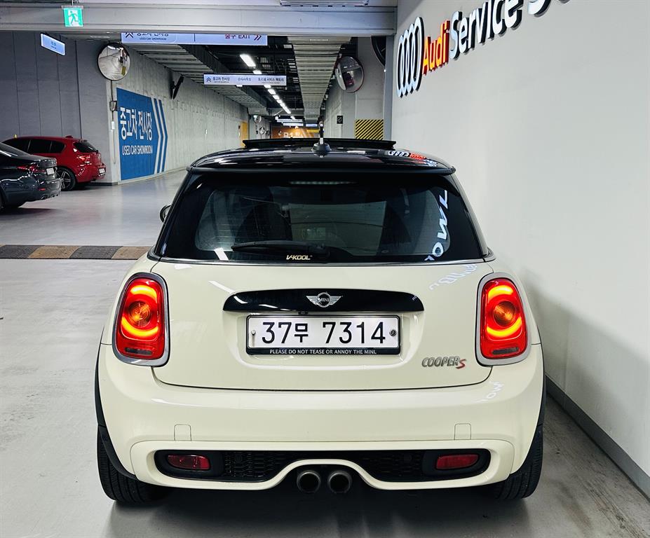 Mini Cooper - Vista 4