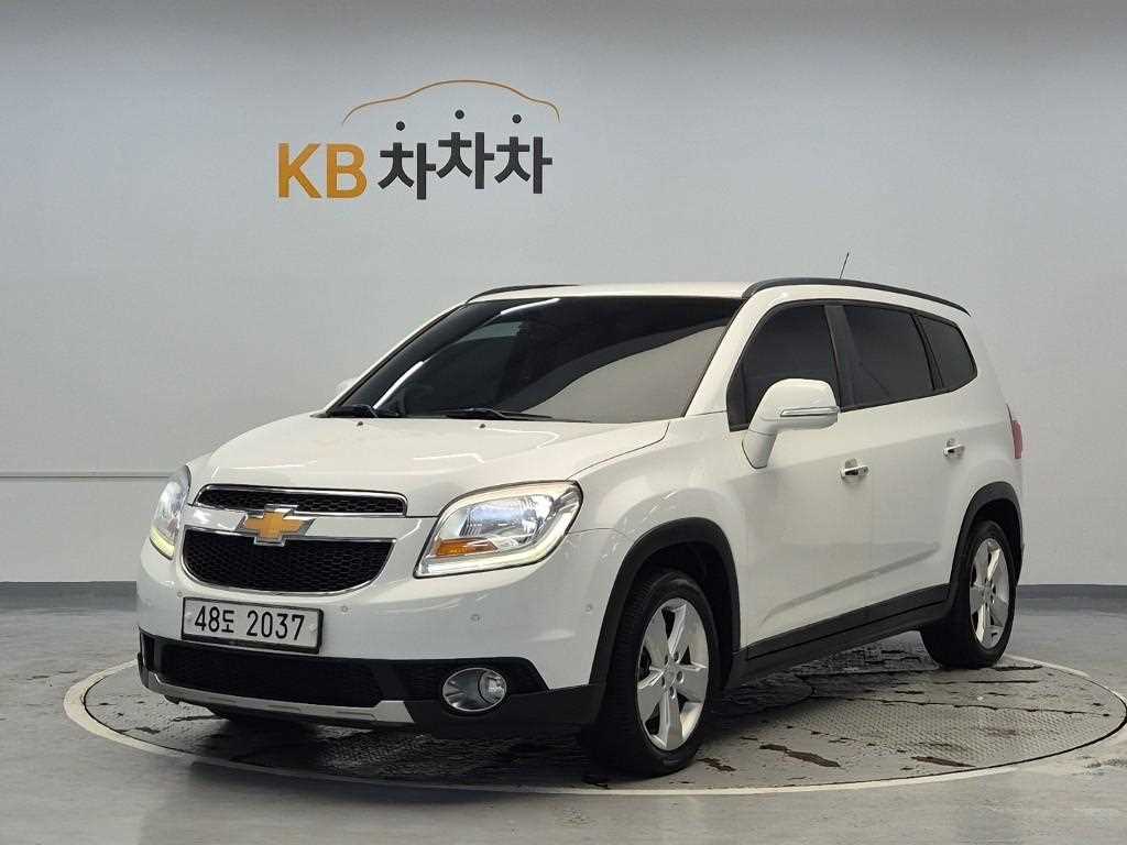 Chevrolet Orlando 2017 Blanco - Importación desde Corea - HF Imports Iquique - Foto 1