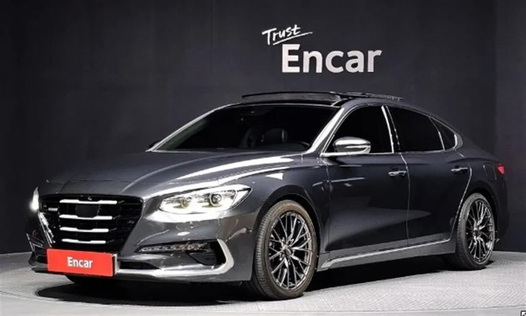 HYUNDAI Grandeur 2018 Gris - Importación desde Corea - HF Imports Iquique - Foto 1