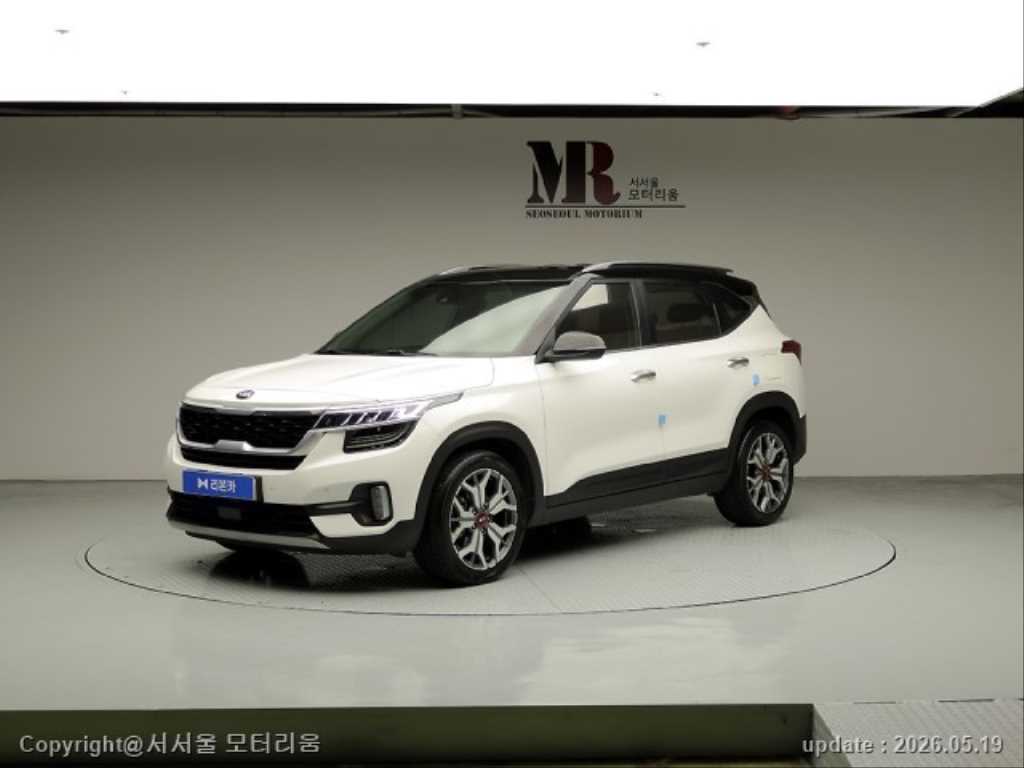 KIA Seltos 2021 Blanco - Importación desde Corea - HF Imports Iquique - Foto 1