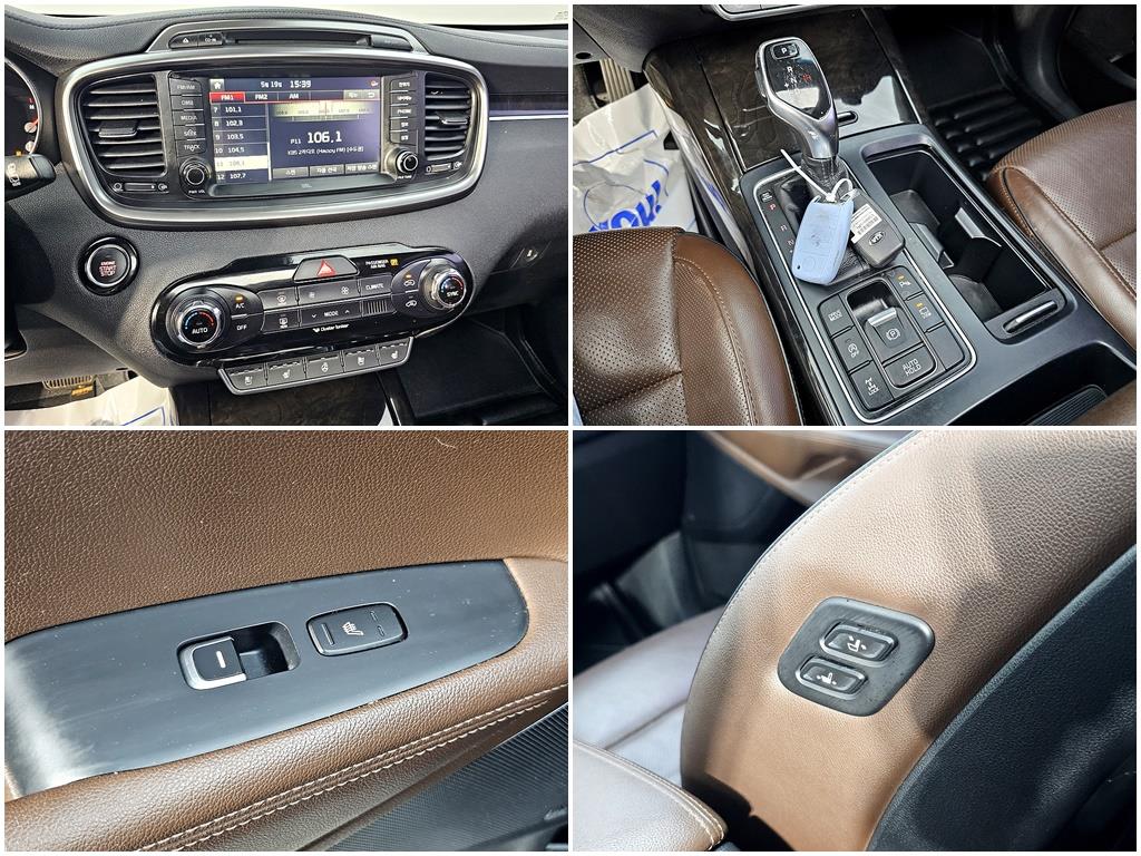 KIA Sorento 2016 Negro - Importación desde Corea - HF Imports Iquique - Foto 13