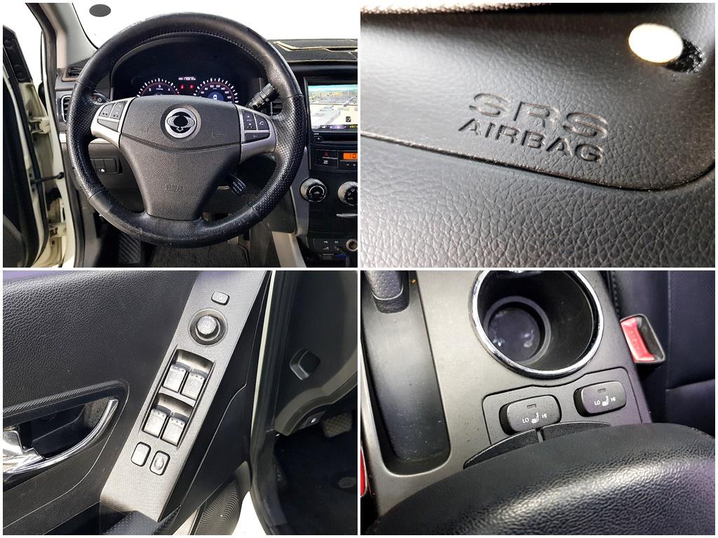 Ssangyong Korando 2013 Blanco - Importación desde Corea - HF Imports Iquique - Foto 17