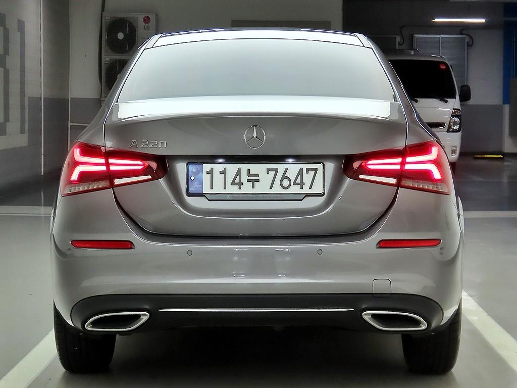 Mercedes Benz A Class - Vista 3