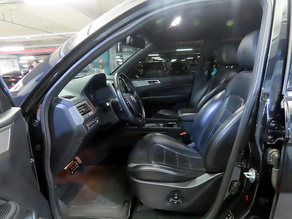 Ssangyong Rexton - Vista 6