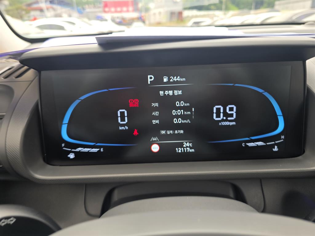 HYUNDAI Casper - Vista 5