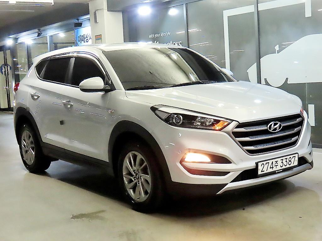 HYUNDAI Tucson 2016 Gris - Importación desde Corea - HF Imports Iquique - Foto 1