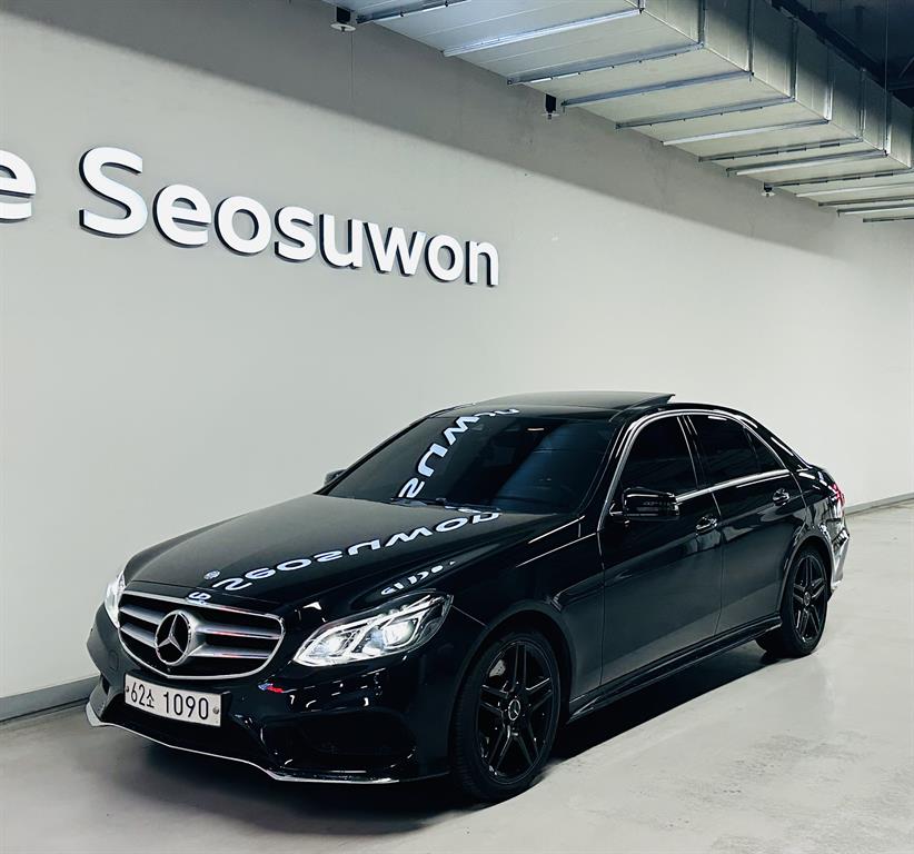 Mercedes Benz E class 2015 Negro - Importación desde Corea - HF Imports Iquique - Foto 1