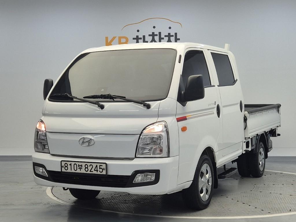 Small Truck Cargo (small) 2022 Blanco - Importación desde Corea - HF Imports Iquique - Foto 1