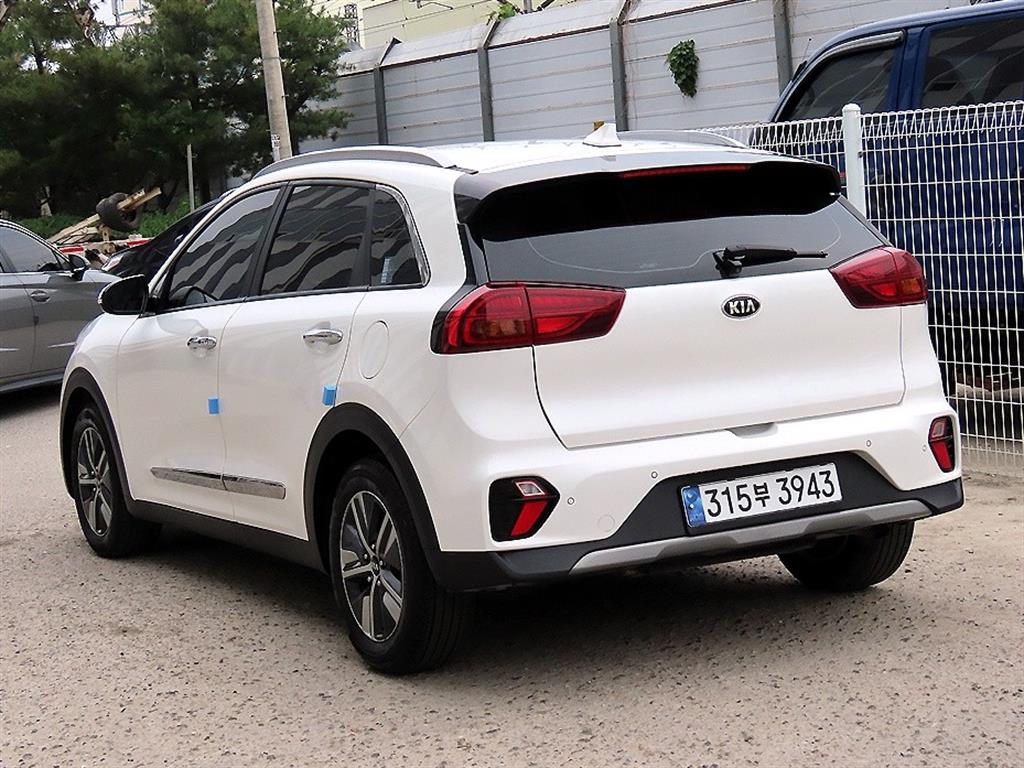 KIA Niro - Vista 3