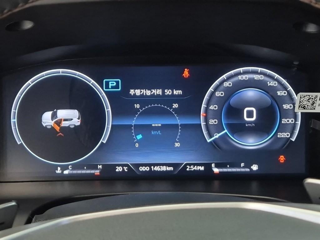 Ssangyong Rexton - Vista 6
