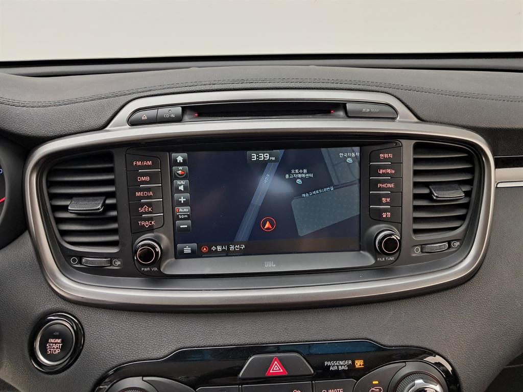 KIA Sorento 2016 Negro - Importación desde Corea - HF Imports Iquique - Foto 9