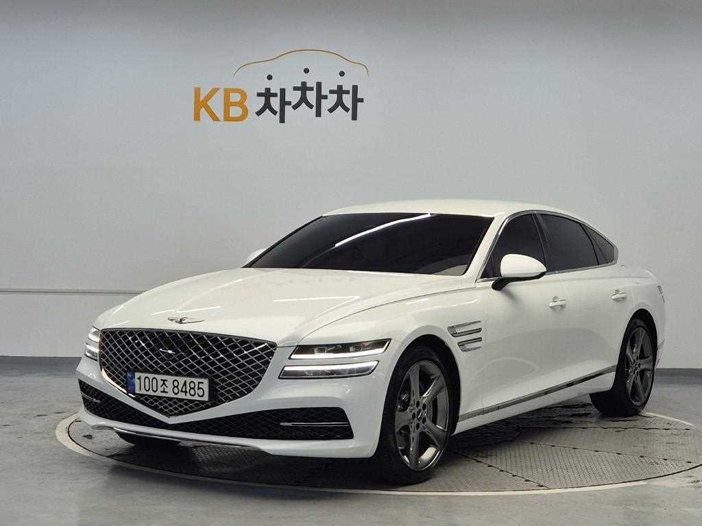Genesis G80 2024 Blanco - Importación desde Corea - HF Imports Iquique - Foto 1