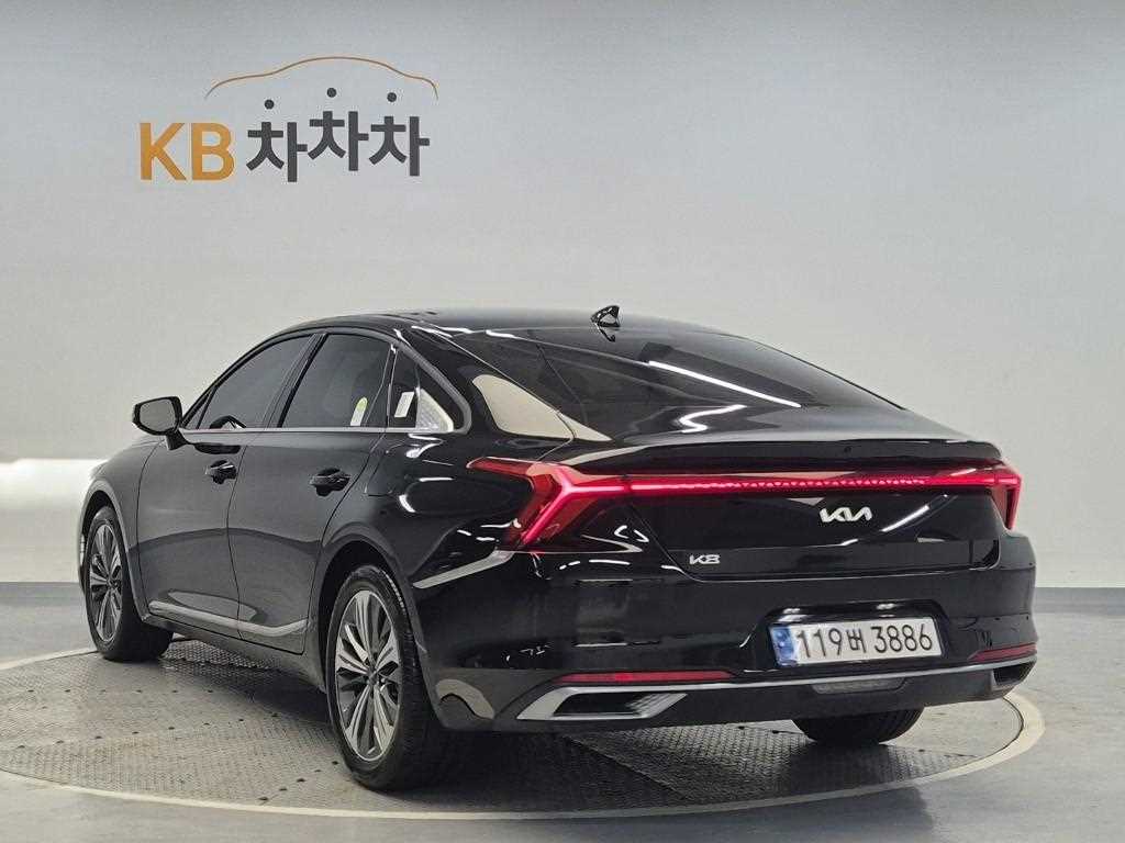 KIA K8 - Vista 2