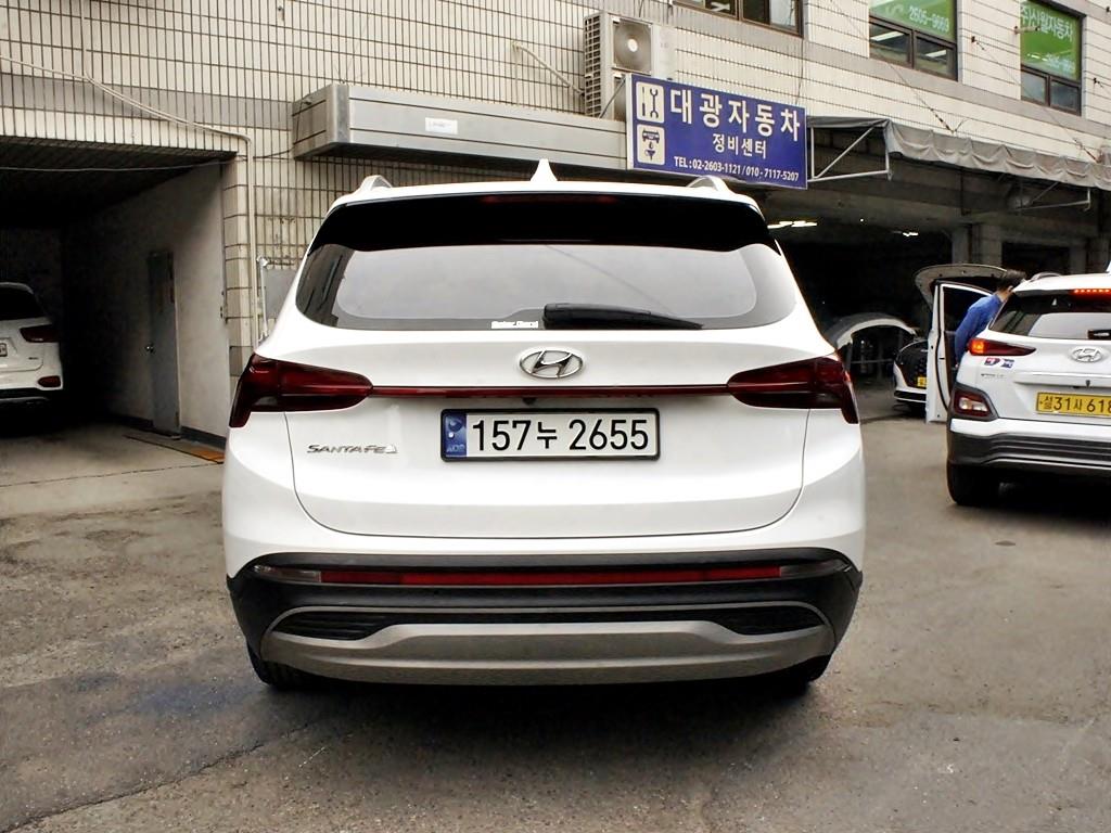 HYUNDAI Santa Fe - Vista 5