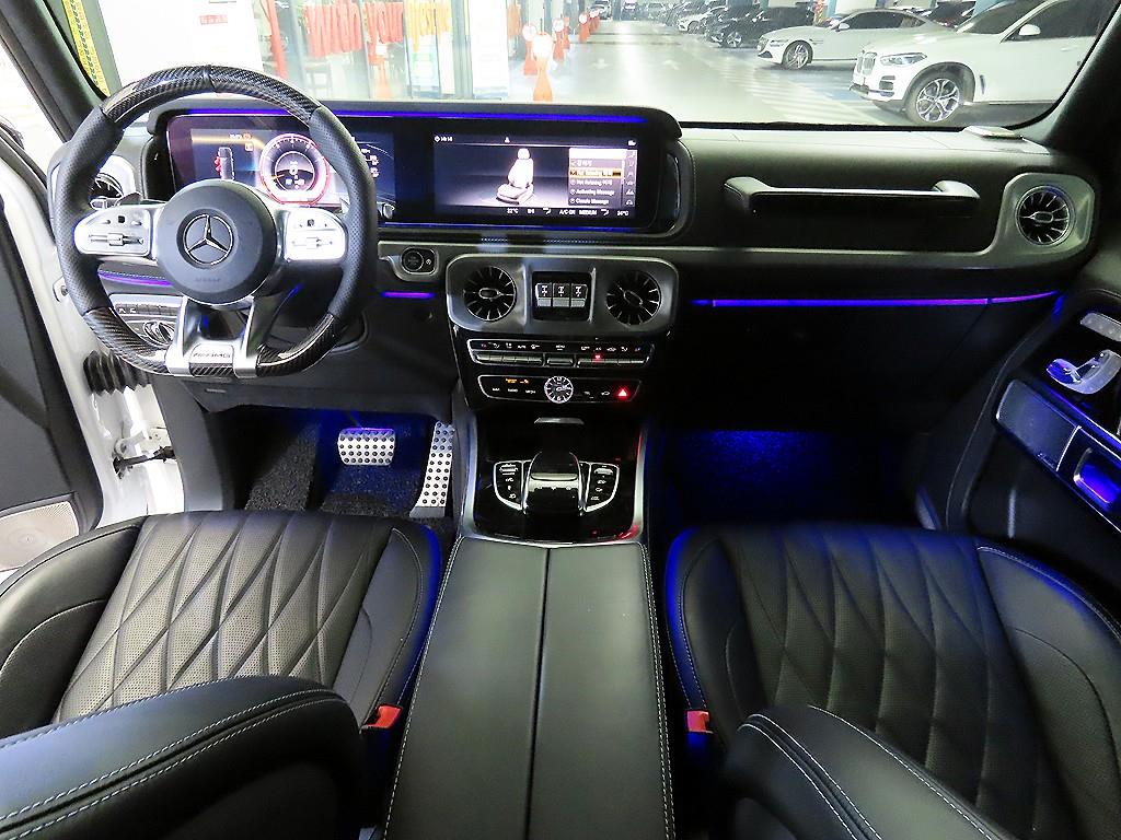 Mercedes Benz G Class (G Wagen) - Vista 10