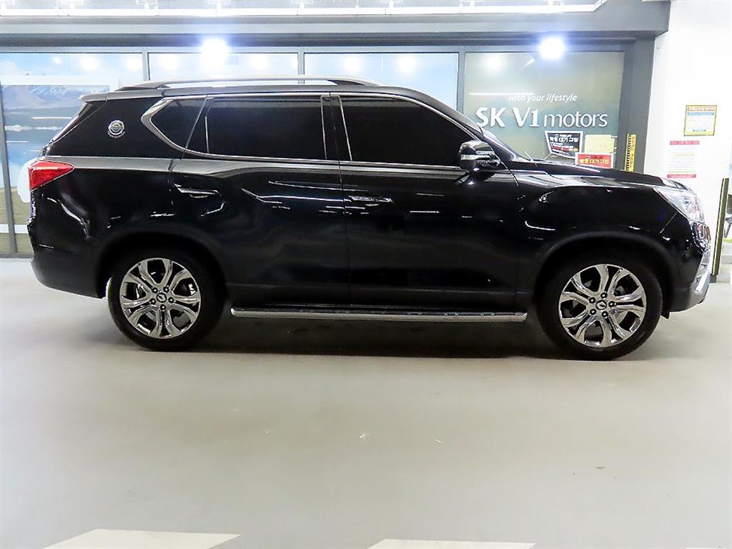 Ssangyong Rexton - Vista 3