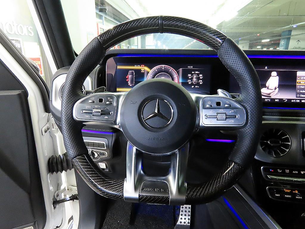 Mercedes Benz G Class (G Wagen) - Vista 8