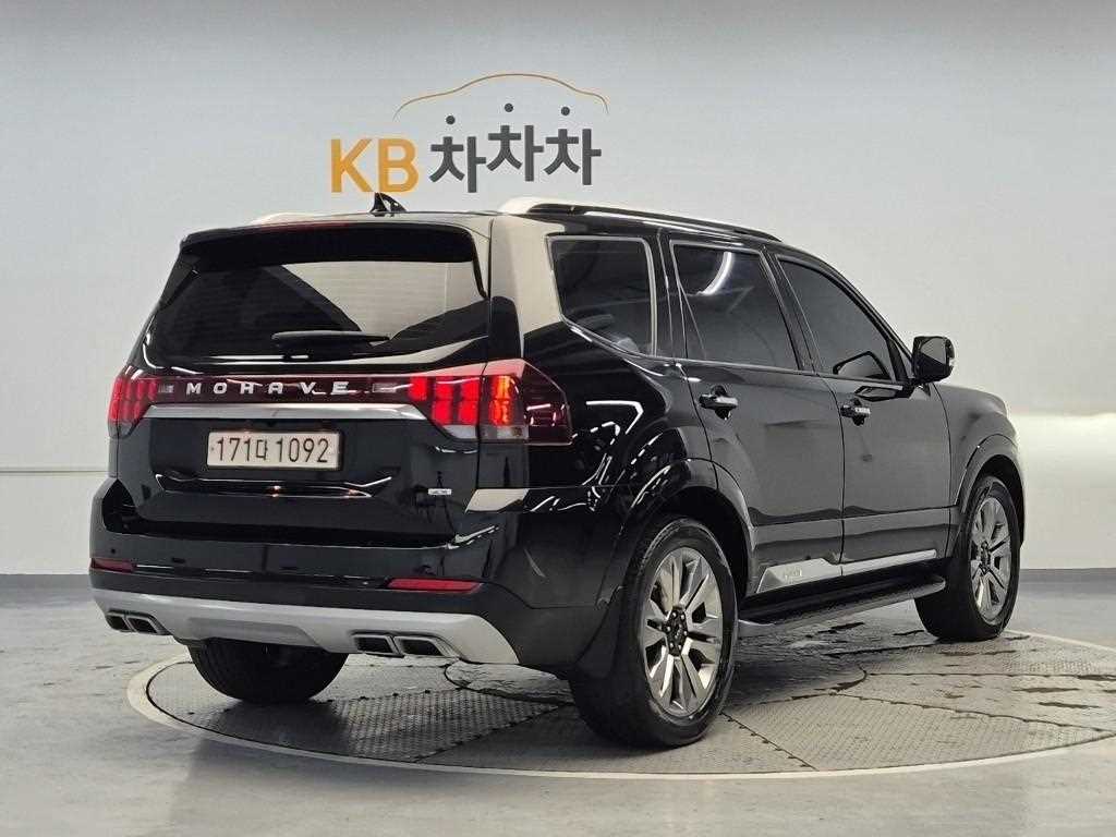 KIA Mohave - Vista 3