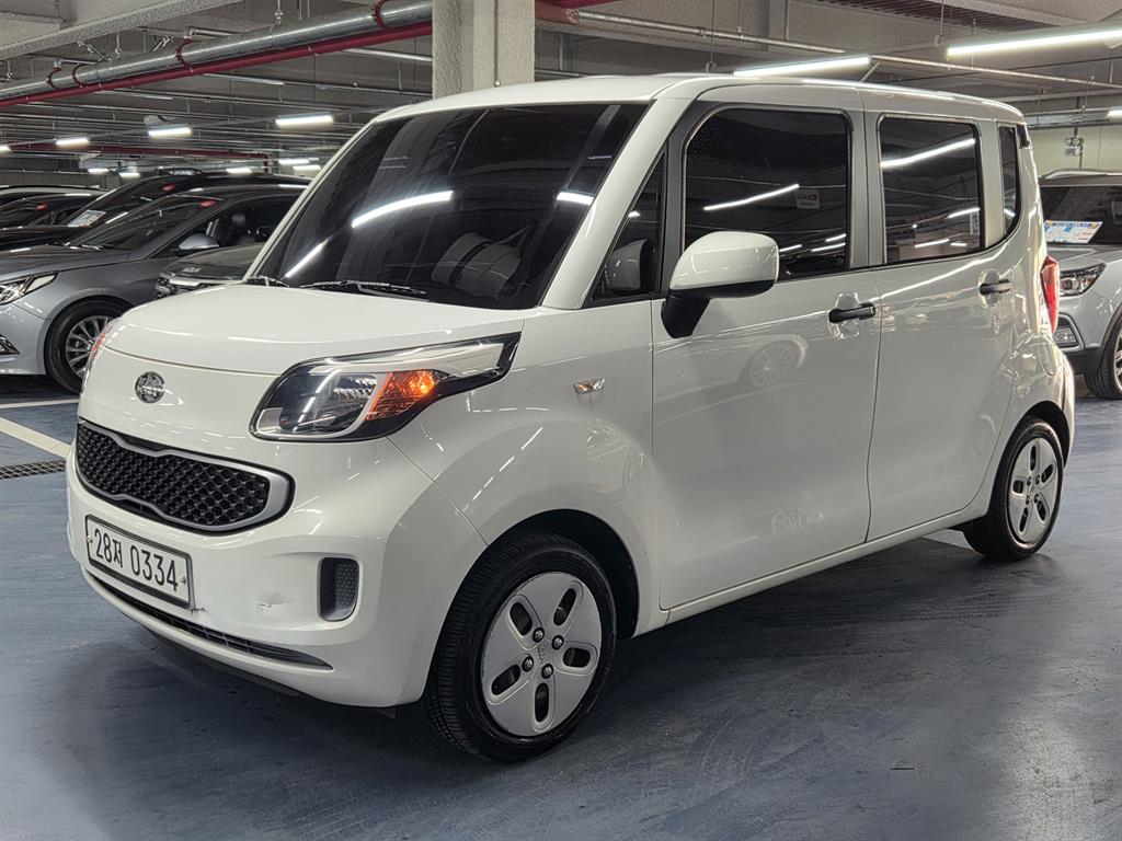 KIA Ray 2013 Blanco - Importación desde Corea - HF Imports Iquique - Foto 1