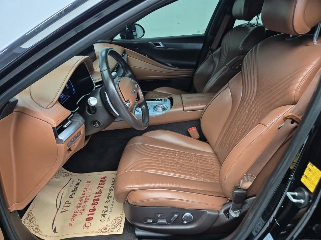 Genesis G80 - Vista 11