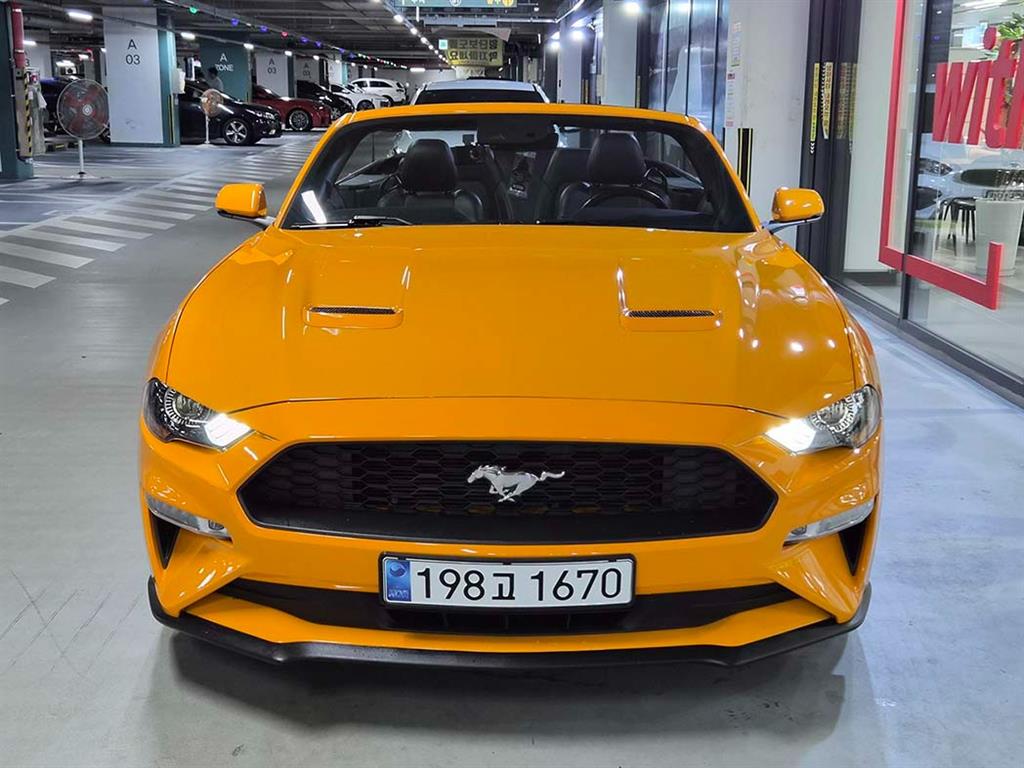 Ford Mustang - Vista 2