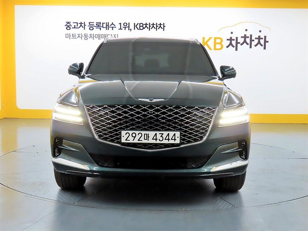 Genesis GV80 2021 Verde - Importación desde Corea - HF Imports Iquique - Foto 1