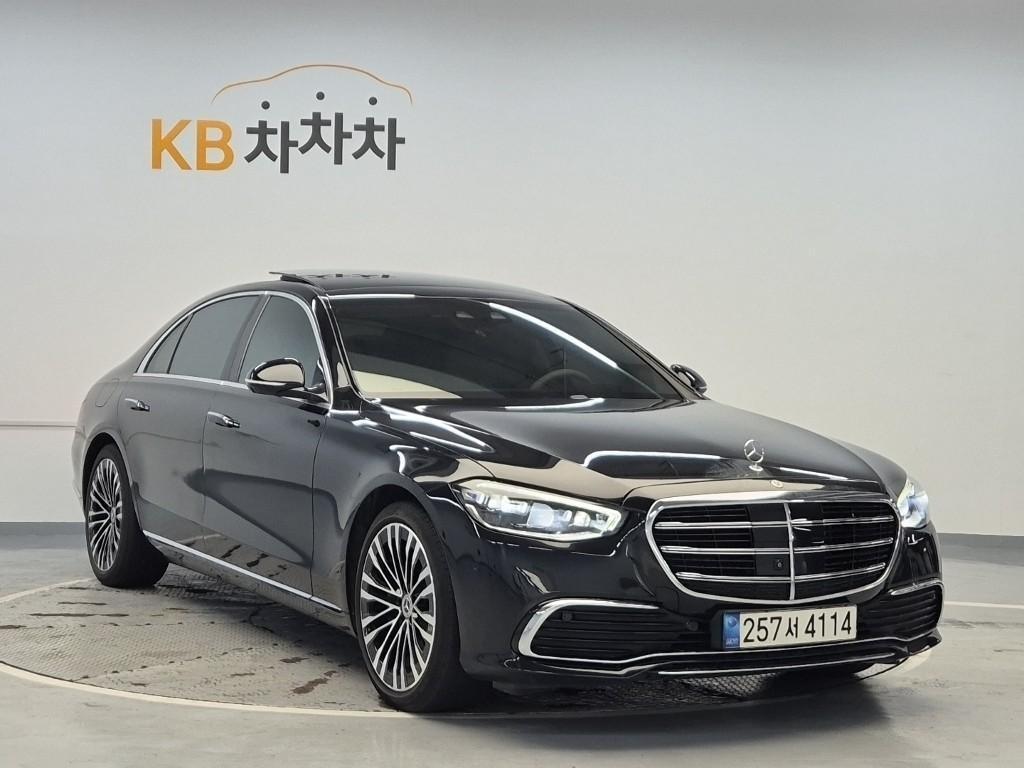 Mercedes Benz S Class - Vista 5