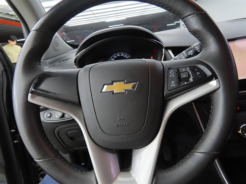 Chevrolet Trax - Vista 8
