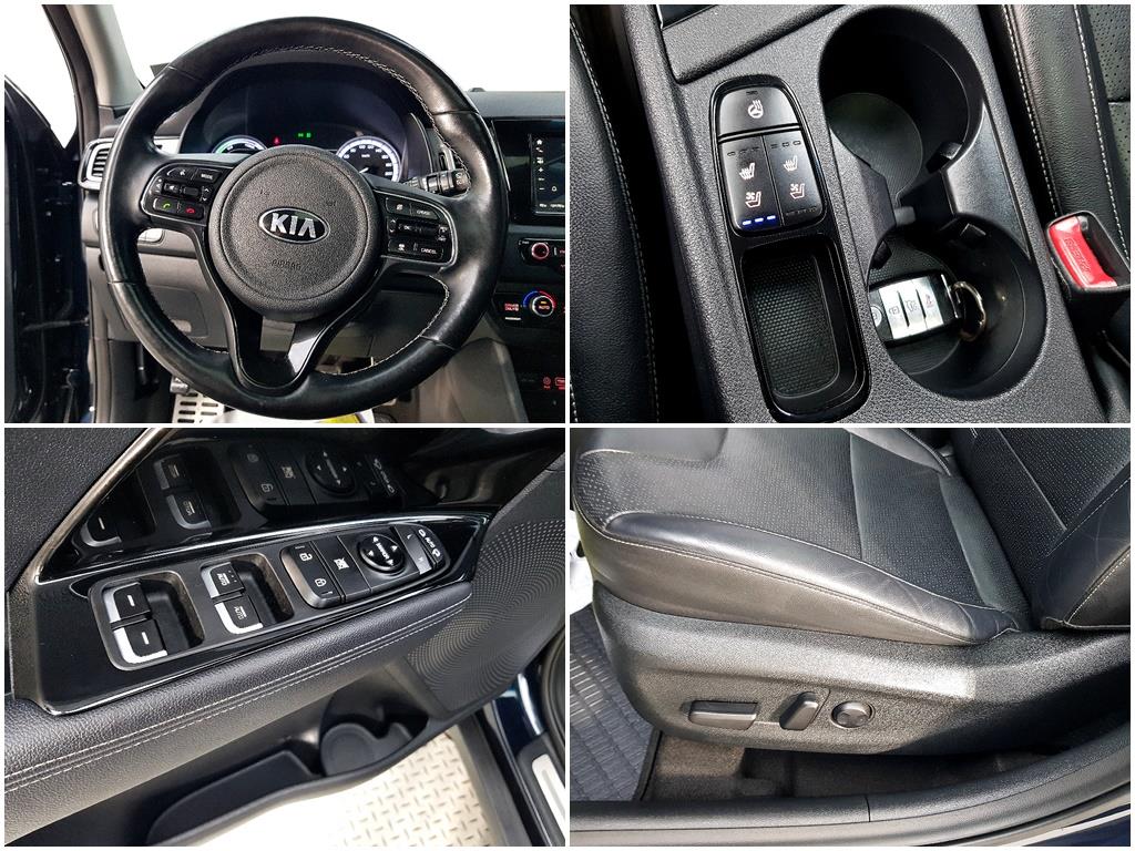 KIA Niro 2017 Azul - Importación desde Corea - HF Imports Iquique - Foto 17