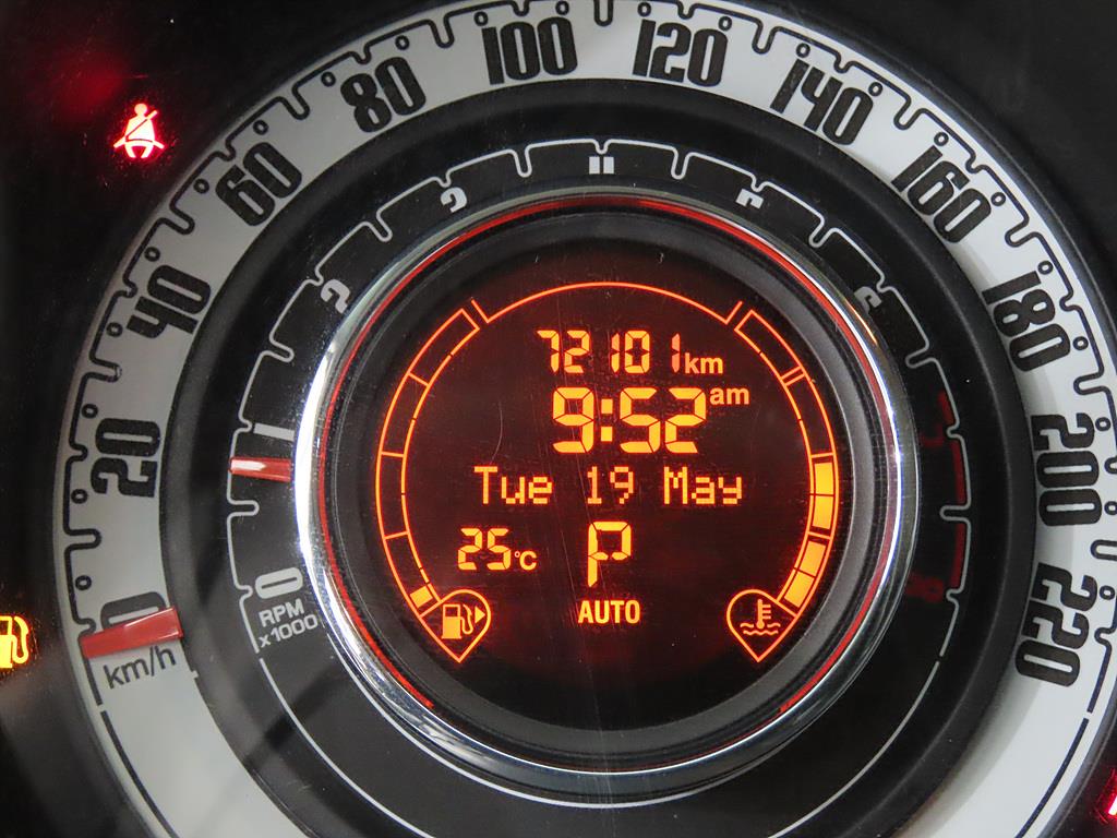 Fiat 500 - Vista 9