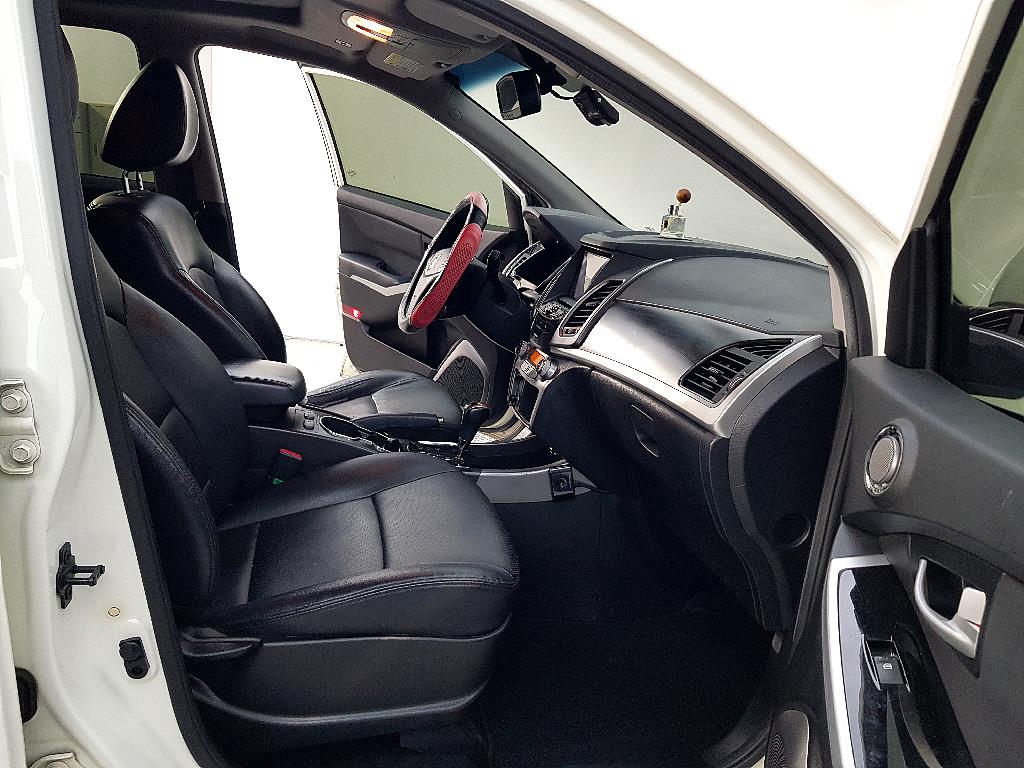 Ssangyong Korando 2014 Blanco - Importación desde Corea - HF Imports Iquique - Foto 15