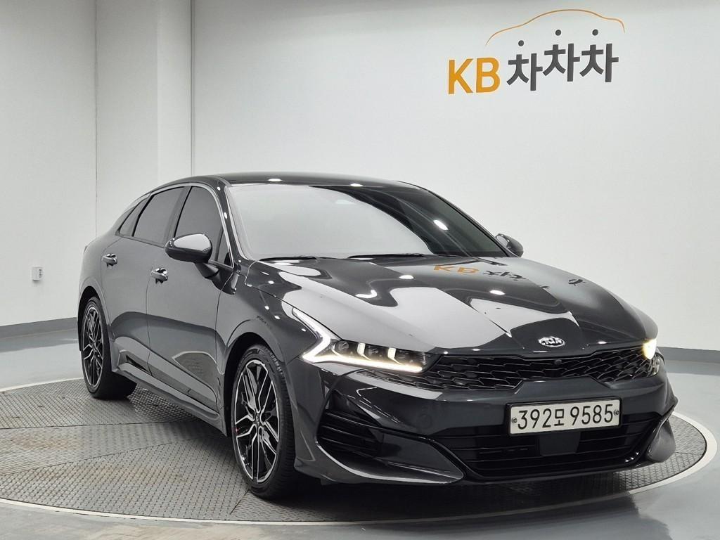 KIA K5 - Vista 3