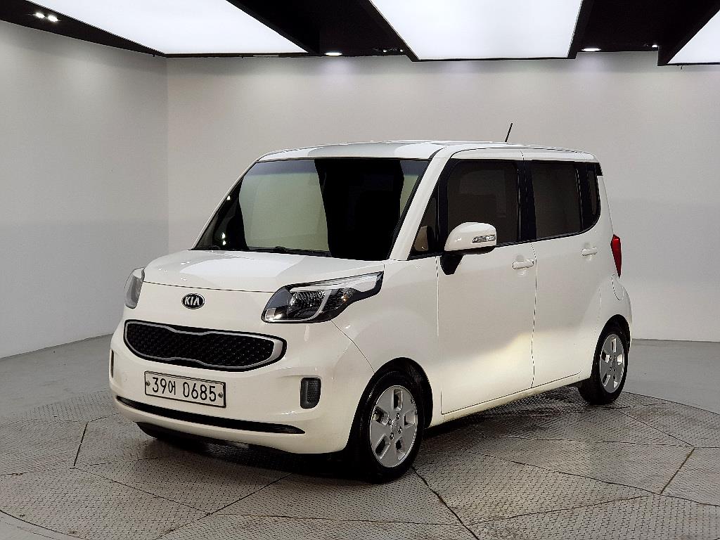 KIA Ray 2016 Blanco - Importación desde Corea - HF Imports Iquique - Foto 1